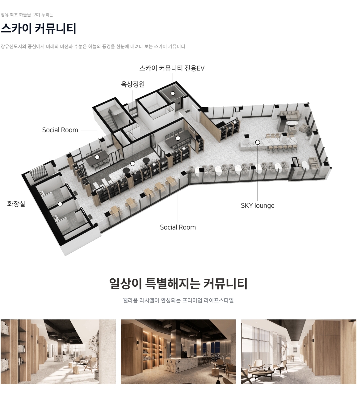 신문 대상 웰라움 라시엘 스카이 커뮤니티